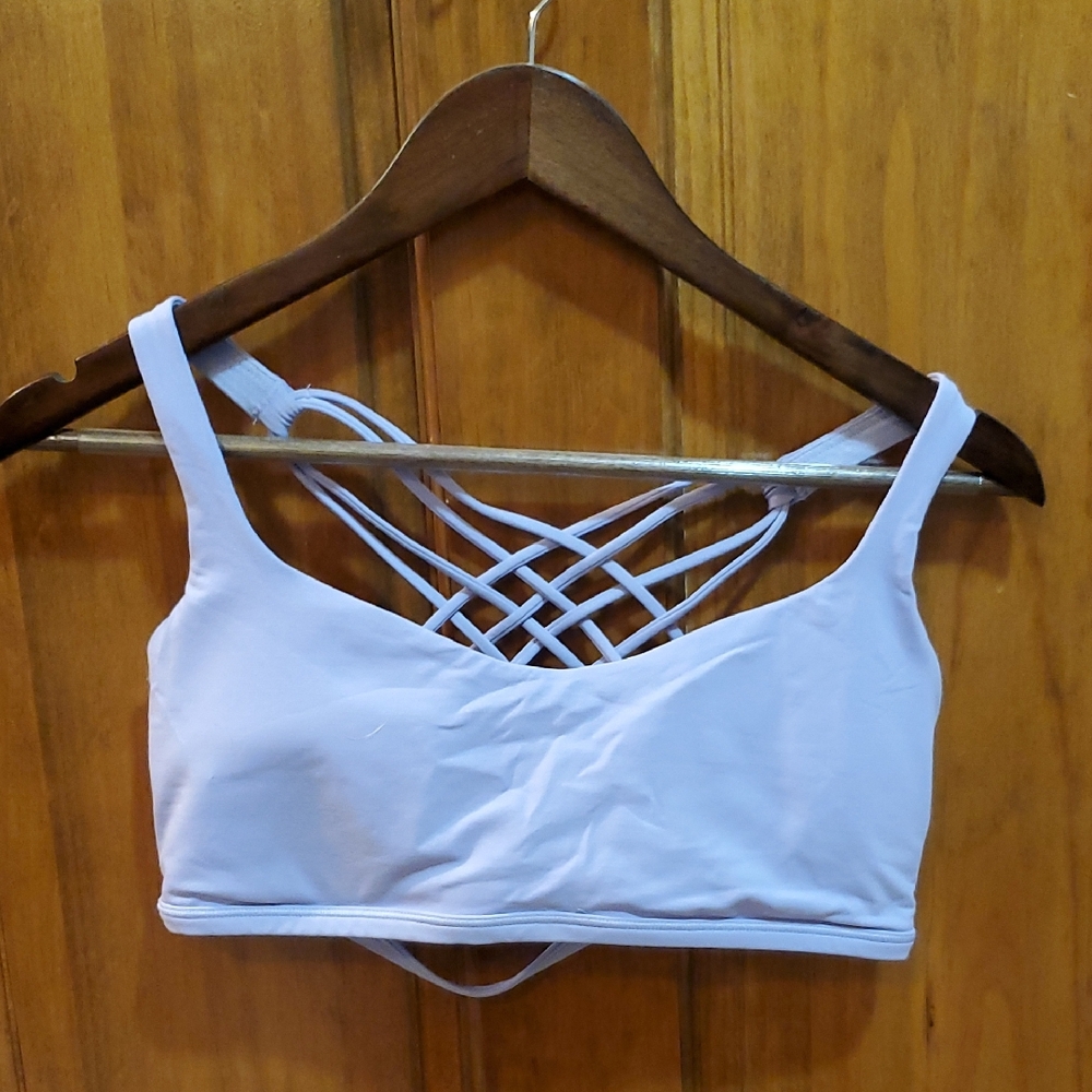 Lululemon Lavender Free To Be Bra